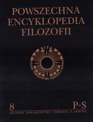 okładka Powszechna Encyklopedia Filozofii t.8 P-S książka | Praca Zbiorowa