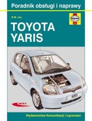 okładka Toyota Yaris modele 1999-2005 książka | Jex R.M.