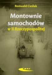 okładka Montownie samochodów w II Rzeczypospolitej książka