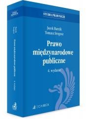 okładka Prawo międzynarodowe publiczne w.4 książka | Srogosz Tomasz, Jacek Barcik