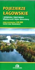 okładka Map. tur. - Pojezierze Łagowskie i Równina... książka | Praca Zbiorowa