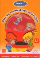 okładka Uczę się niemieckiego śpiewająco 3-6 lat książka | Danuta Kin