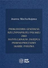 okładka Prokuratoria Generalna Rzeczypospolitej Polskiej.. książka | Justyna Włodarczyk-Madejska