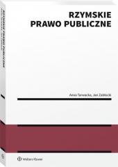 okładka Rzymskie prawo publiczne książka | Anna Tarwacka, Jan Zabłocki