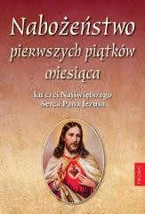 okładka Nabożeństwo pierwszych piątków miesiąca ku czci... książka | Praca Zbiorowa
