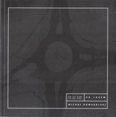 okładka Za lasem książka | Domagalski Michał