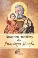 okładka Nowenna i modlitwy do Świętego Józefa książka | Praca Zbiorowa