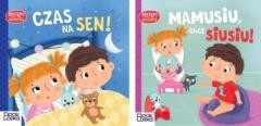 okładka Pakiet: Mamusiu chcę siusiu + Czas na sen książka | Paulina Chmurska