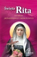 okładka Święta Rita książka | Praca Zbiorowa