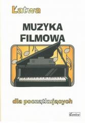 okładka Łatwa Muzyka filmowa dla początkujących książka | Agnieszka Górecka