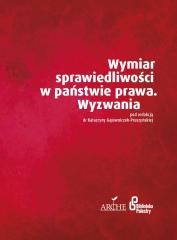 okładka Wymiar sprawiedliwości w państwie prawa książka | Katarzyna Gajowniczek-Pruszyńska