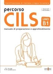 okładka Percorso CILS UNO B1 podręcznik + online książka | Loccisano Lisa, Scafi Simone