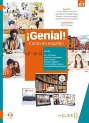 okładka Genial! A1 podręcznik + ćwiczenia + kod książka | Praca Zbiorowa