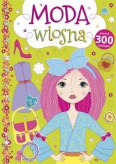 okładka Moda Wiosna książka | Praca Zbiorowa