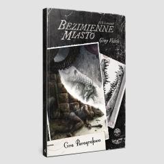 okładka Choose Cthulhu 4 - Bezimienne miasto BLACK MONK książka