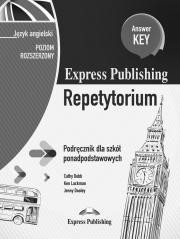 okładka Repetytorium Answer Key PR EXPRESS PUBLISHING książka | Cathy Dobb, Jenny Dooley, Ken Lackman