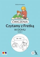 okładka Ćwiczenia. Czytamy z Fretką. Bolo cz.3 Sylaby 2 książka | Elżbieta Konopacka