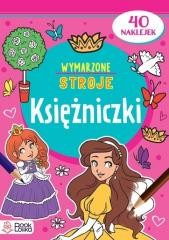 okładka Księżniczki. Wymarzone stroje książka | Praca Zbiorowa