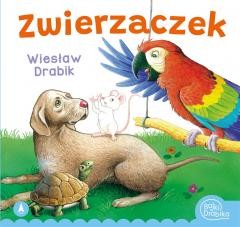 okładka Zwierzaczek książka | Wiesław Drabik