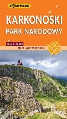 okładka Mapa kieszonkowa - Karkonoski Park Narodowy książka | Praca Zbiorowa