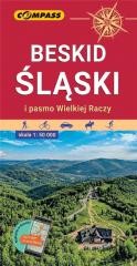 okładka Mapa tur. - Beskid Śląski i Pasmo Wielkiej Raczy książka | Praca Zbiorowa