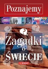 okładka Poznajemy. Zagadki o Świecie książka | Wieczorek Marzena