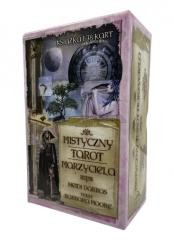 okładka Mistyczny Tarot Marzyciela (książka + karty) książka | Barbara Moore
