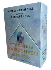 okładka Wyrocznia Gwiezdnych Ziaren (książka + karty) książka | Danielle Noels, Campbell Rebecca