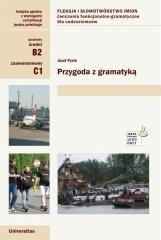 okładka Przygoda z gramatyką. Fleksja i słowotwórstwo.. książka | Józef Pyzik