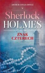 okładka Sherlock Holmes. Znak czterech książka | Arthur Conan Doyle