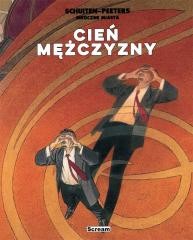 okładka Mroczne miasta - Cień Mężczyzny książka | Benoit Peeters, Schuiten Francois