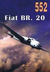 okładka Fiat BR. 20 nr 552 książka | Janusz Ledwoch
