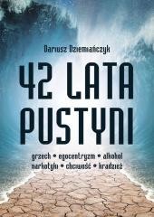 okładka 42 lata pustyni książka | Dariusz Dziemiańczyk