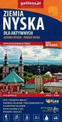 okładka Mapa - Ziemia Nyska 1:70000 książka | Praca Zbiorowa