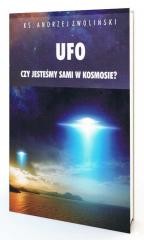 okładka Ufo. Czy jesteśmy sami w kosmosie książka | Andrzej Zwoliński