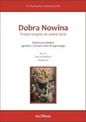okładka Dobra Nowina. Prosta recepta na udane życie T.4 książka | Przemysław KrakowczykSAC