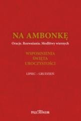 okładka Na ambonkę T.4 lipiec-grudzień książka | Praca Zbiorowa
