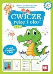 okładka Ćwiczę rękę i oko nr 2 książka | Praca Zbiorowa