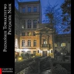 okładka Poznańskie Towarzystwo Przyjaciół Nauk książka | Gucia Dobrosława, Gabriela Klause