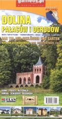 okładka Mapa turystyczna - Dolina pałaców i ogrodów książka | Praca Zbiorowa