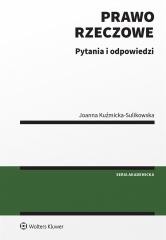 okładka Prawo rzeczowe. Pytania i odpowiedzi książka | Joanna Kuźmicka-Sulikowska