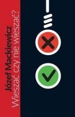 okładka Wieszać czy nie wieszać? książka | Józef Mackiewicz