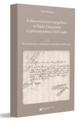okładka Kultura muzyczna ewangelików na Śląsku... T.1 książka | Zenon Mojżysz
