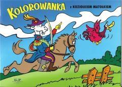okładka Kolorowanka z Koziołkiem Matołkiem - konik książka | Praca Zbiorowa