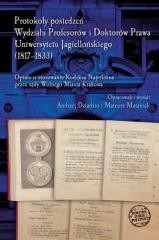 okładka Protokoły posiedzeń Wydziału Profesorów... książka | Andrzej Dziadzio, Mataniak Mateusz