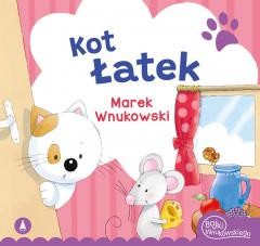 okładka Kot Łatek książka | Wnukowski Marek
