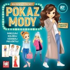 okładka Pokaz mody. Najnowsze trendy książka | Praca Zbiorowa