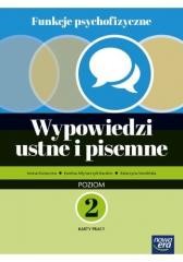 okładka Funkcje psychofizyczne. Wypowiedzi ustne... KP p.2 książka | Praca Zbiorowa