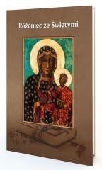 okładka Różaniec ze Świętymi książka | Praca Zbiorowa