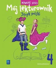 okładka Język polski SP 4 Mój lekturownik ćw książka | Praca Zbiorowa